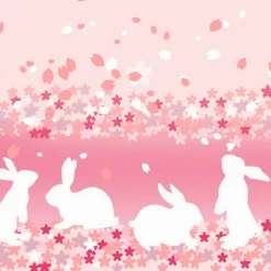 Cherry Blossom Bunny Skirt