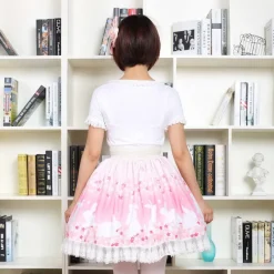 Cherry Blossom Bunny Skirt