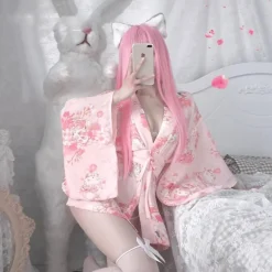 Cherry Blossom Kimono