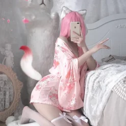 Cherry Blossom Kimono