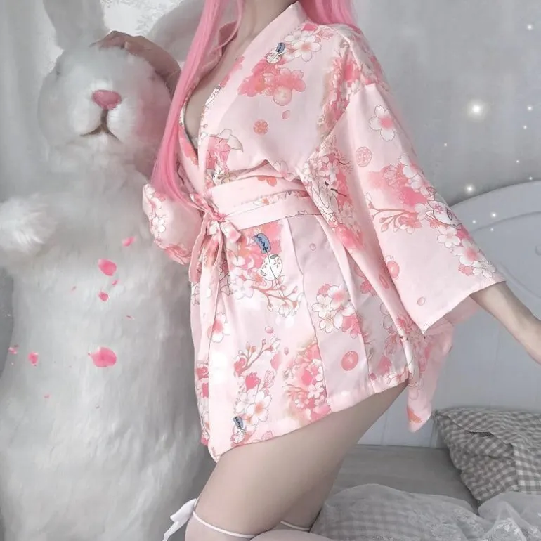 Cherry Blossom Kimono
