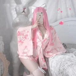 Cherry Blossom Kimono