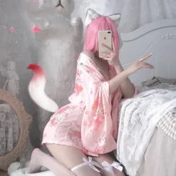 Cherry Blossom Kimono
