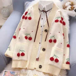 Cherry Cardigan