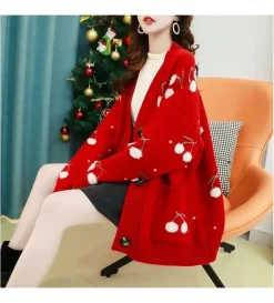 Cherry Cardigan