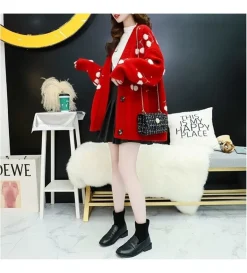 Cherry Cardigan