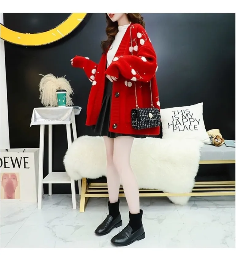 Cherry Cardigan