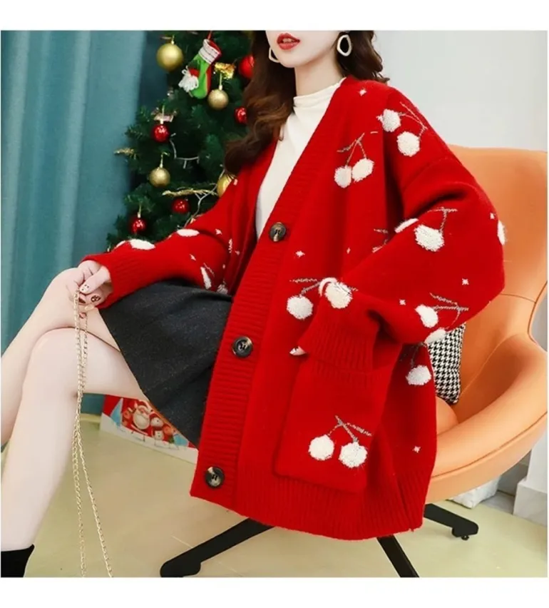 Cherry Cardigan