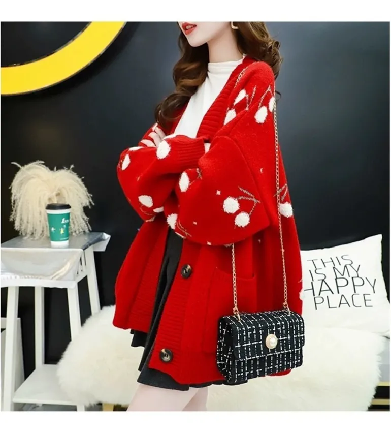 Cherry Cardigan