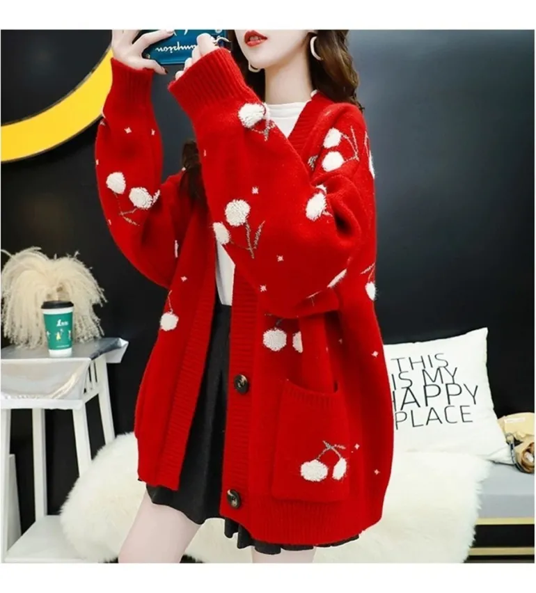 Cherry Cardigan
