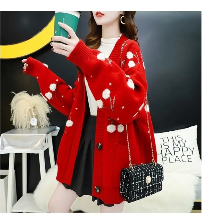 Cherry Cardigan