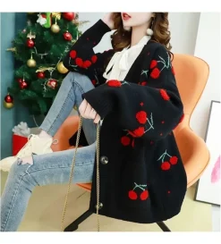 Cherry Cardigan
