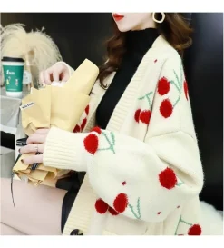 Cherry Cardigan