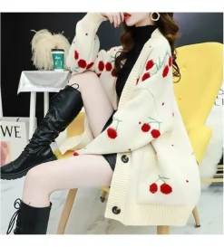 Cherry Cardigan