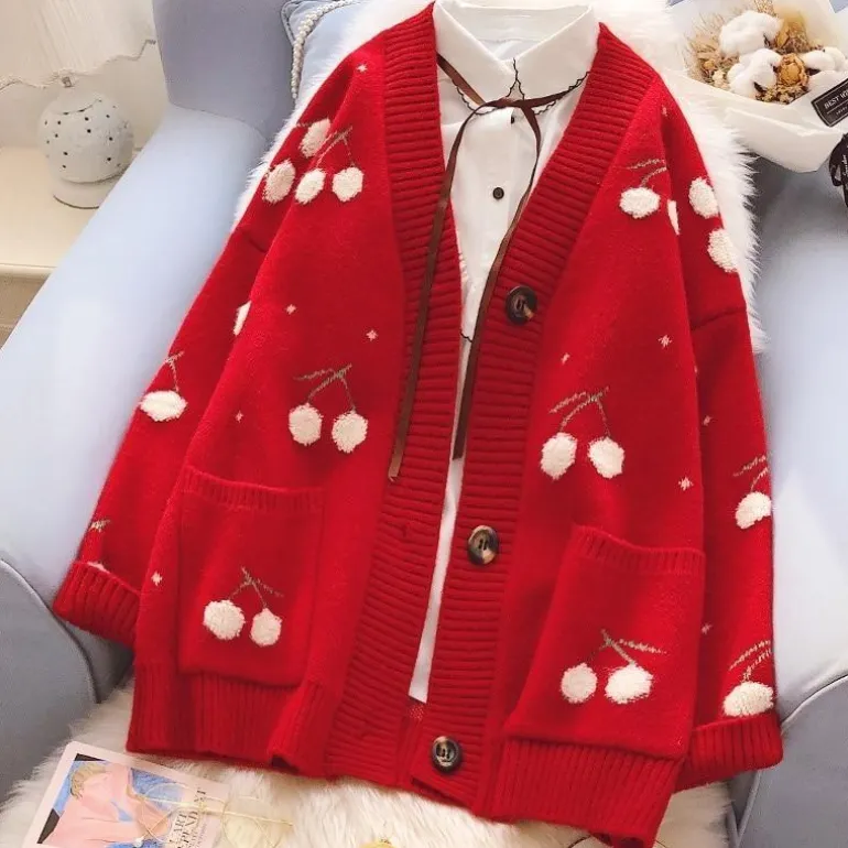 Cherry Cardigan