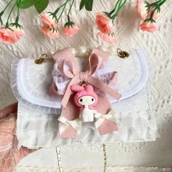 Chiffon & Lace Kawaii Purse