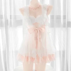 Chiffon Babydoll Dress