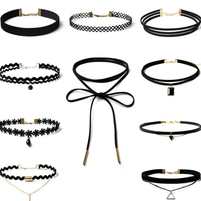 Choker Necklace Set