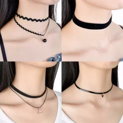 Choker Necklace Set