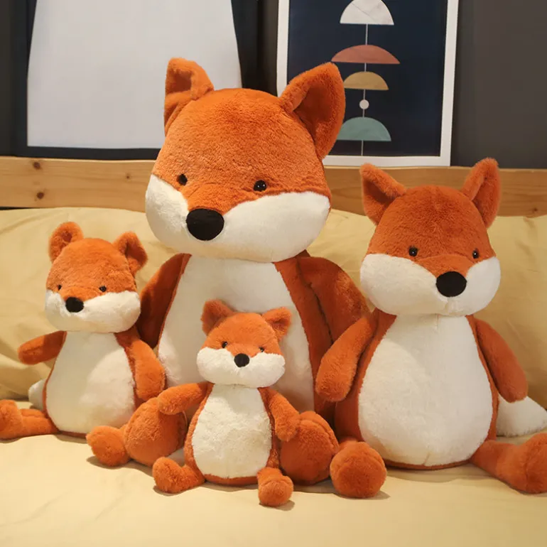 Chonky Fox Plush
