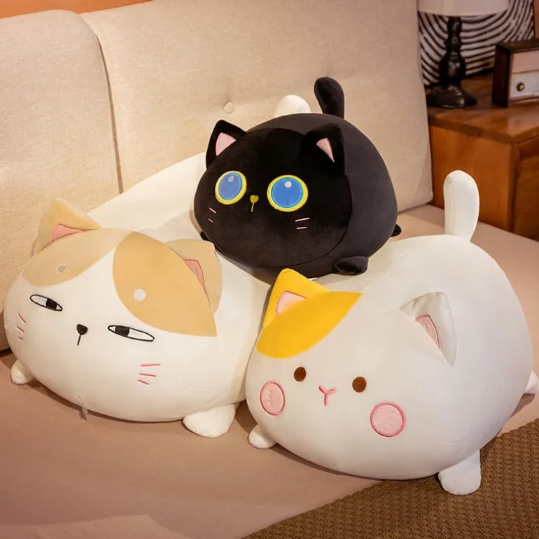 Chonky Kitten Plush