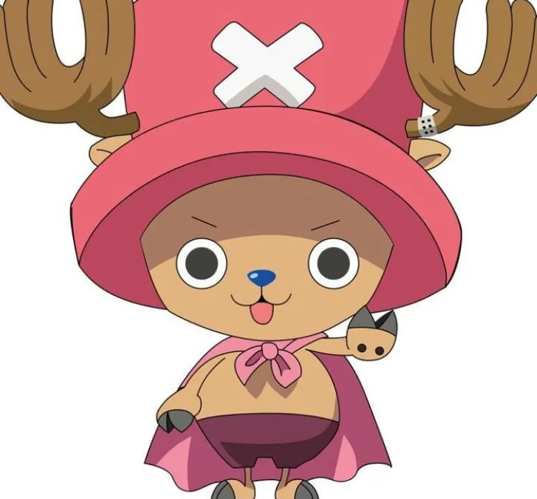 Chopper Plush Cosplay Hat