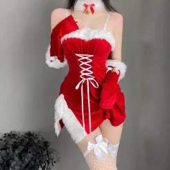 Christmas Eve Cosplay