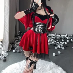 Christmas Red Riding Hood Outfit