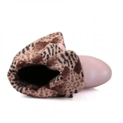 Chunky Lace Platform Boots
