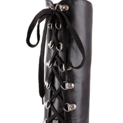 Chunky Platform Moto Boots