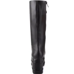 Chunky Platform Moto Boots