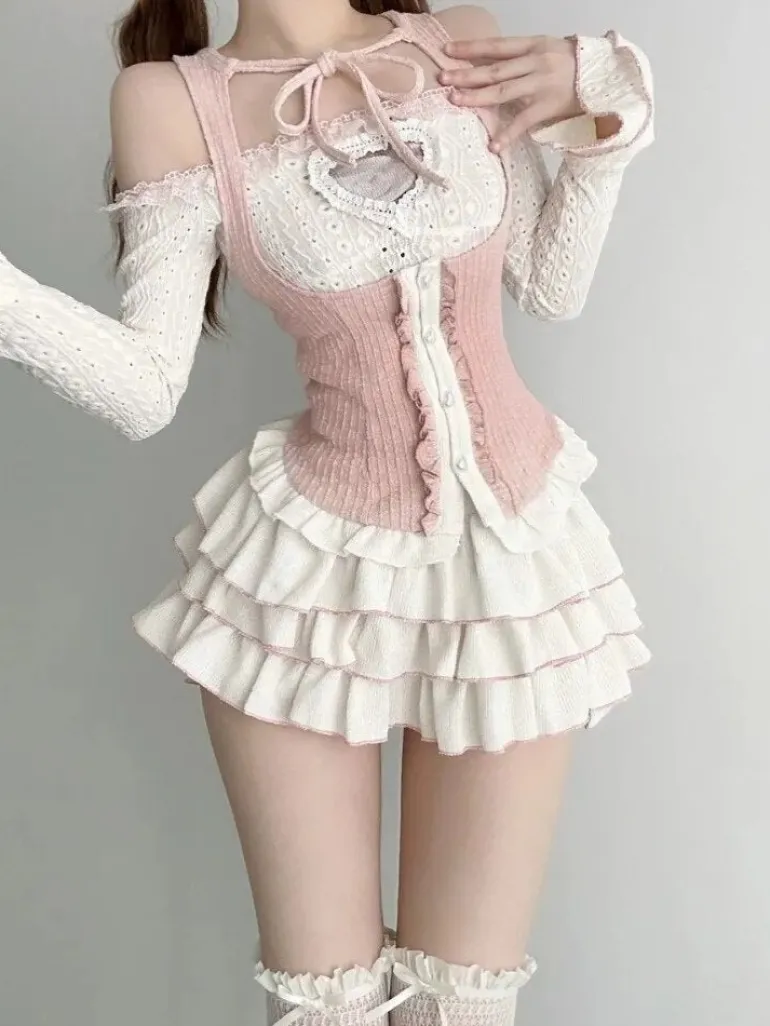 Cinched & Pretty Babydoll Outfit