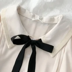 Classic Academia Collared Blouse