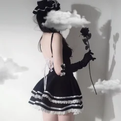 Classic French Maid Dress