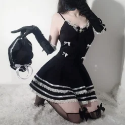 Classic French Maid Dress