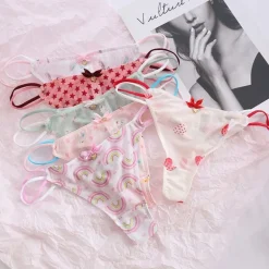Classic Mesh Thongs