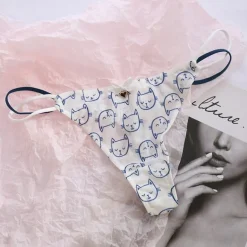 Classic Mesh Thongs