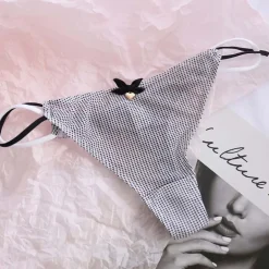 Classic Mesh Thongs