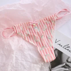 Classic Mesh Thongs