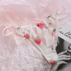 Classic Mesh Thongs