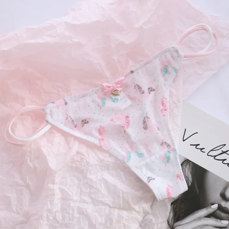 Classic Mesh Thongs