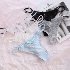 Classic Mesh Thongs