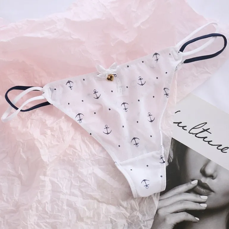 Classic Mesh Thongs