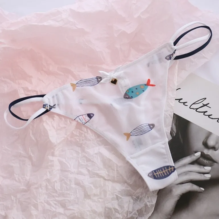 Classic Mesh Thongs