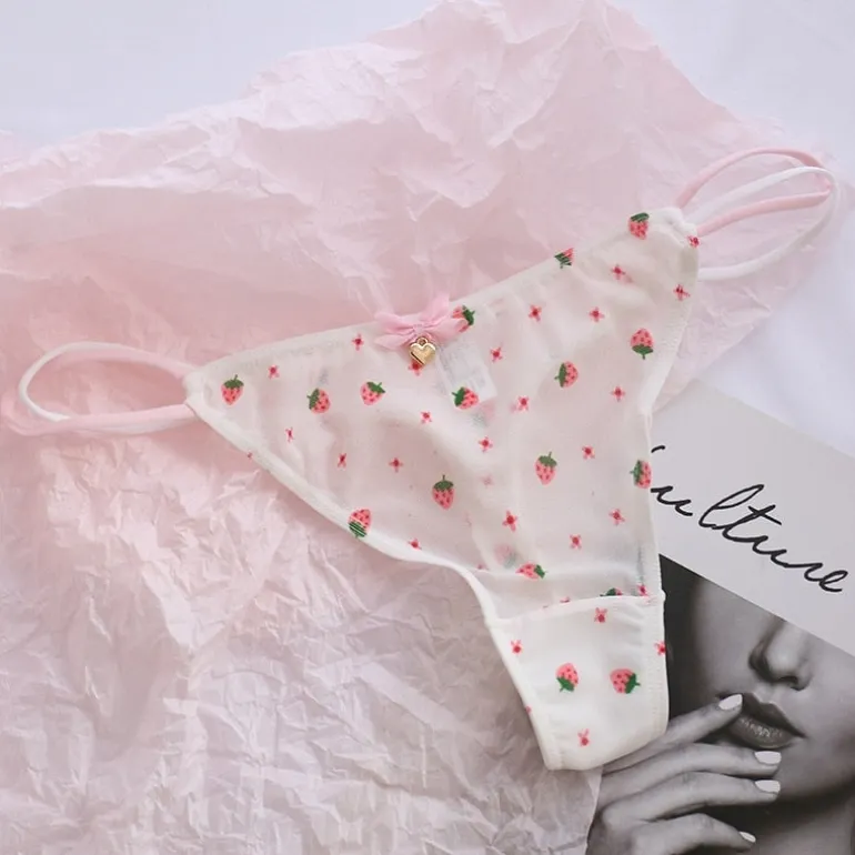 Classic Mesh Thongs
