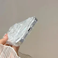 Clear Cystal Butterfly iPhone Case