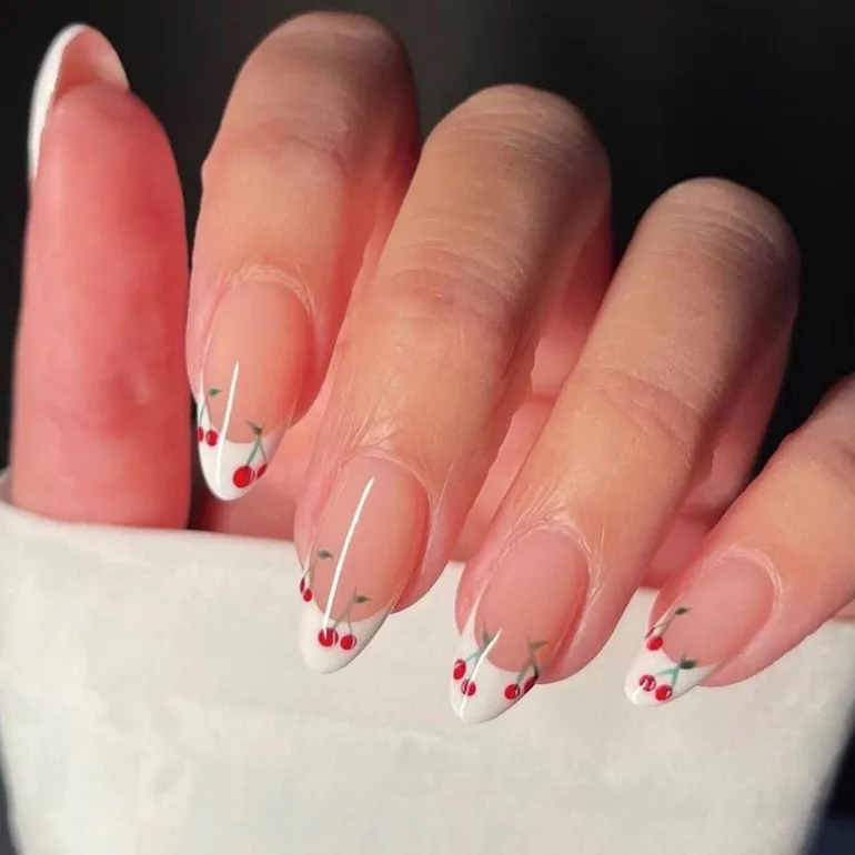 Clear Neutral Tone Press On Nails