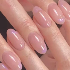 Clear Neutral Tone Press On Nails
