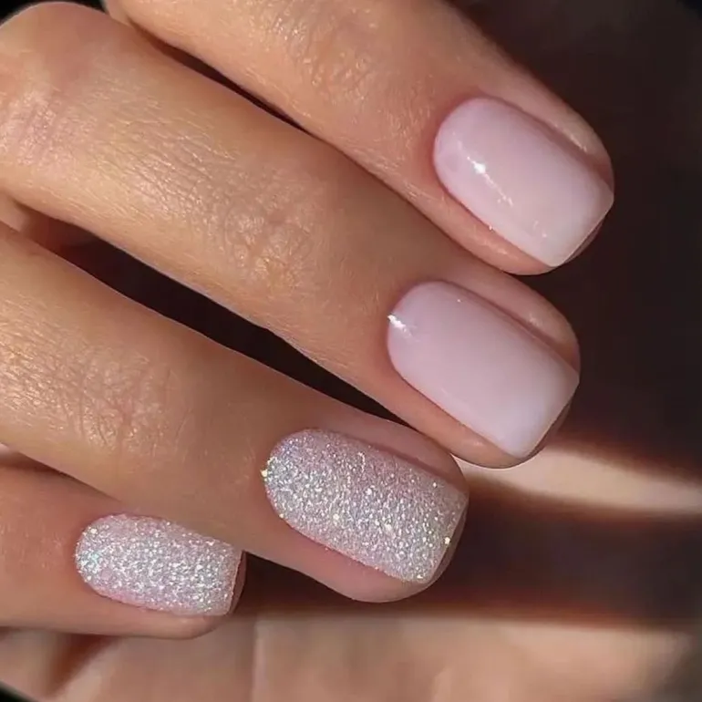 Clear Neutral Tone Press On Nails