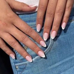Clear Neutral Tone Press On Nails